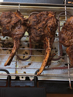 A picture of B-B-Q Grilled Chops.