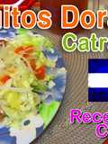 Taquitos Dorados / Flautas de Pollo / Honduras