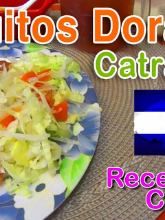 Una foto de Taquitos Dorados / Flautas de Pollo / Honduras