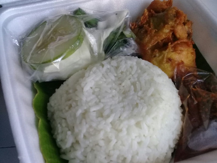 Resep Ayam goreng ketumbar sambal sambal terasi Benzila resto Anti Gagal