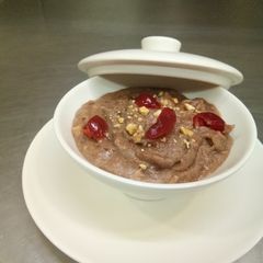 A picture of Finger Millet Pudding.