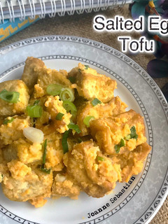 Foto resep Salted Egg Tofu