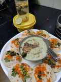 #LBC#mixed veggies rava idli for kids lunch box with chutney#