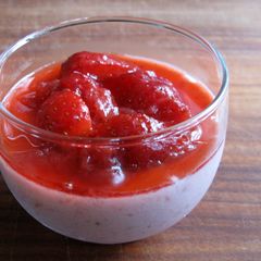 A picture of Strawberry Milk Jelly.