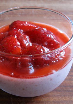 A picture of Strawberry Milk Jelly.