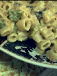 صورة لوصفة معكرونة بالخضار😋