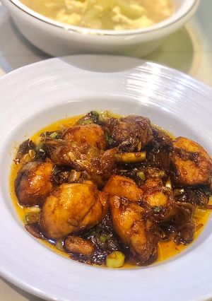 Foto resep Ayam Goreng Mentega