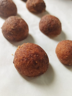 Foto resep Palm Sugar Cheese and Peanut Butter Cookies