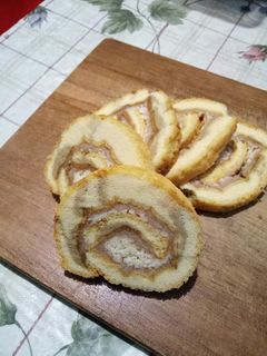 Foto resep Bolu gulung keju #keto #ketofriendly