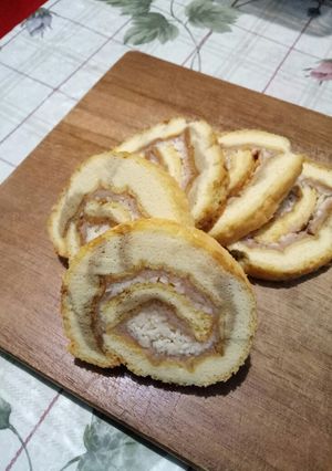Foto resep Bolu gulung keju #keto #ketofriendly