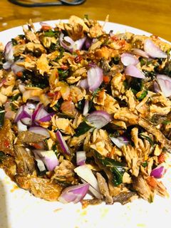 Foto resep Cakalang suwir / ikan tongkol suwir