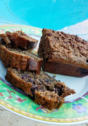 Una foto de Budín Canela - Coco