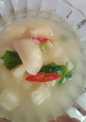 Foto resep Sop singkong
