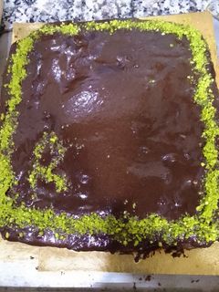 صورة لوصفة جينواز بالشكولاطة