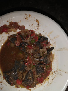 A picture of Liver sauce.