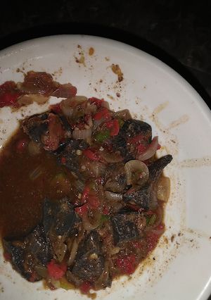 A picture of Liver sauce.