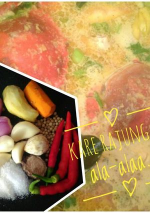 Foto resep Kare Rajungan ala-alaa