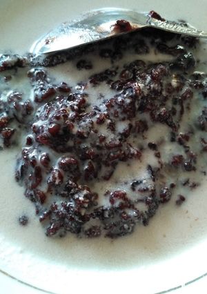 Foto resep Bubur Ketan hitam