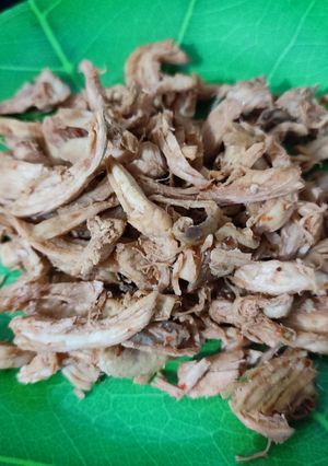 Foto resep Ayam Suwir Terasi