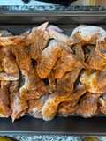 Alas de Pollo tipo Buffalo wings