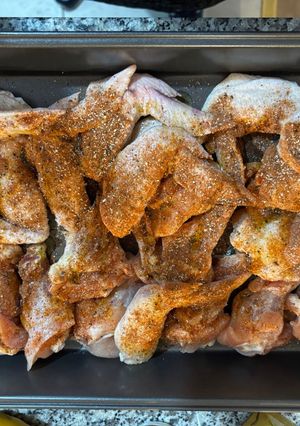 Una foto de Alas de Pollo tipo Buffalo wings