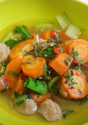 Foto resep Sop ala anak kos
