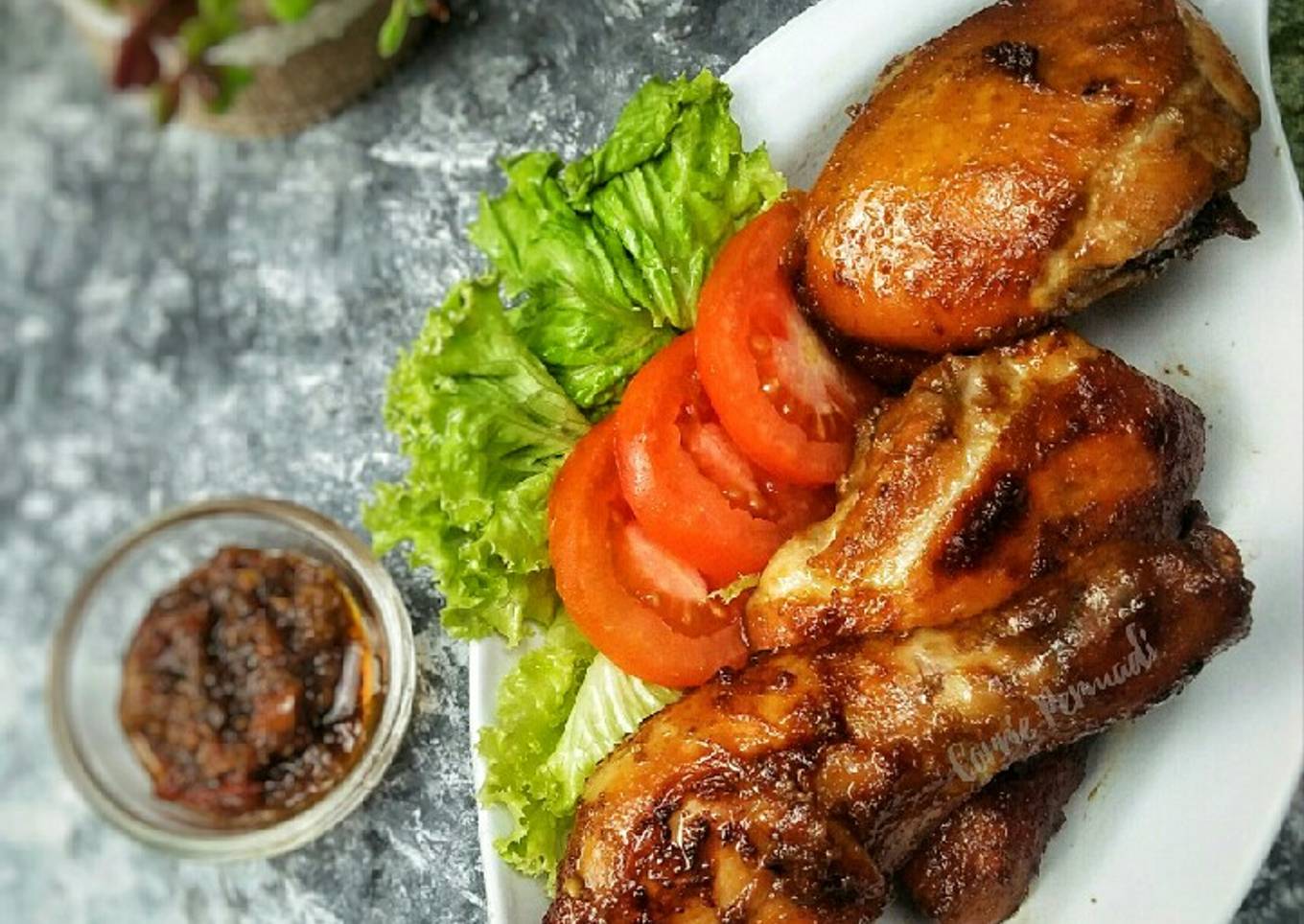 Ayam Kecap Panggang Oven