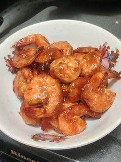 Foto resep Udang bakar madu devina hermawan