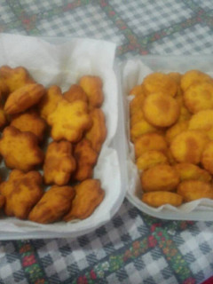 Una foto de Sopaipillas de zapallo
