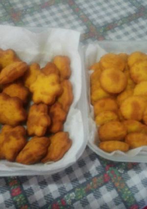 Una foto de Sopaipillas de zapallo