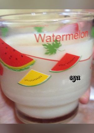 Foto resep Susu kedelai #alaoya