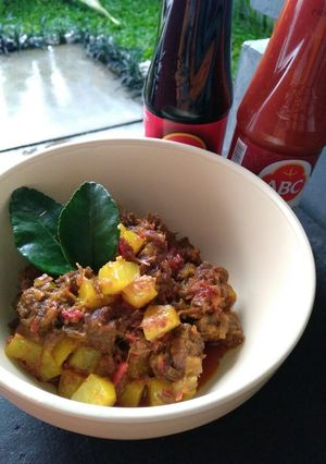 Foto resep Rica rica Daging Sapi Kentang Pedas