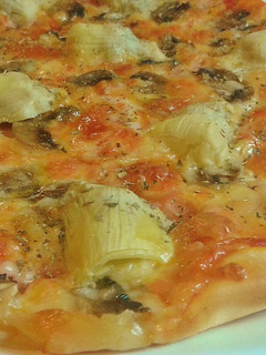Una foto de Pizza capricciosa