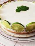 Mojito cheesecake (gluten free)!