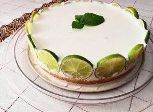 Foto di Mojito cheesecake (gluten free)!