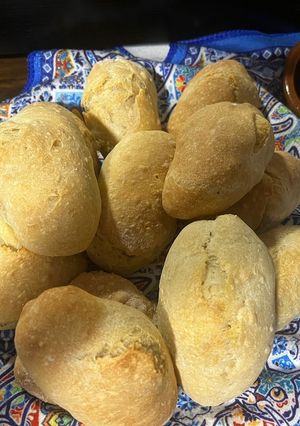 Una foto de Pulguitas de Espelta Blanca de larga fermentación.