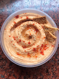 Una foto de Hummus