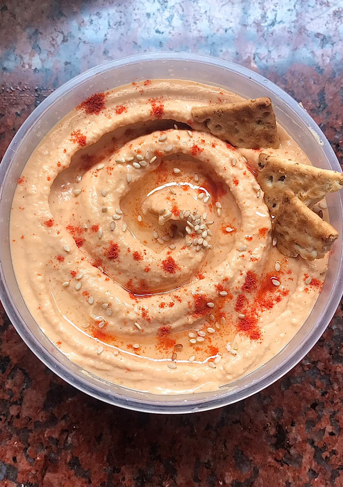 Una foto de Hummus