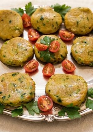صورة لوصفة كيفية إعداد عجائنات دجاج