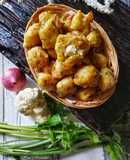 Jemput-jemput Cauliflower Ikan Bilis