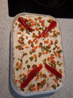 Una foto de Ensaladilla