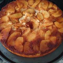 Foto principal de Torta invertida manzana