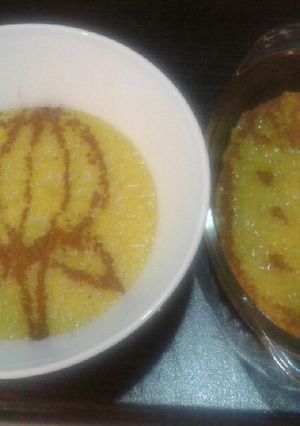 عکسی از دستور شله زرد