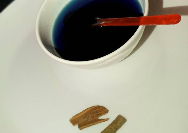 Recipe of Any-night-of-the-week Homemade Blue Curacao syrup