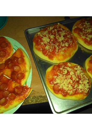 Foto resep Mini PizzaHot