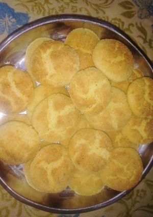 صورة لوصفة حريشات صغار بالدانون والكوك روعة 👌