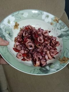 Foto resep Cumi oseng oseng
