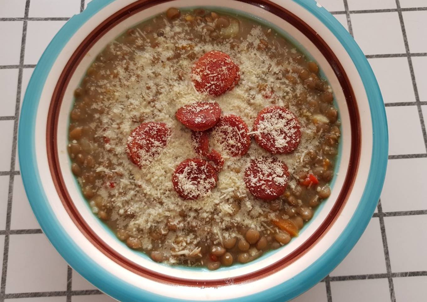 Sabrosas lentejas