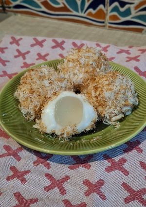Foto resep Mochi Kelapa