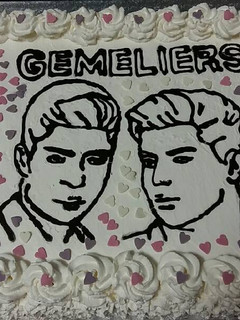 Una foto de Tarta Gemeliers 🎂